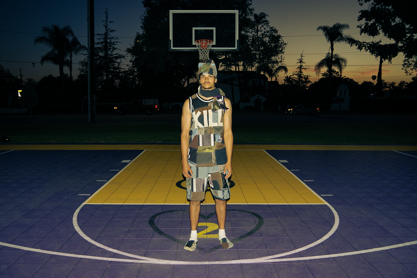 Patchwork Jersey