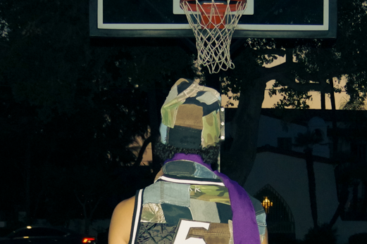 Patchwork Beanie