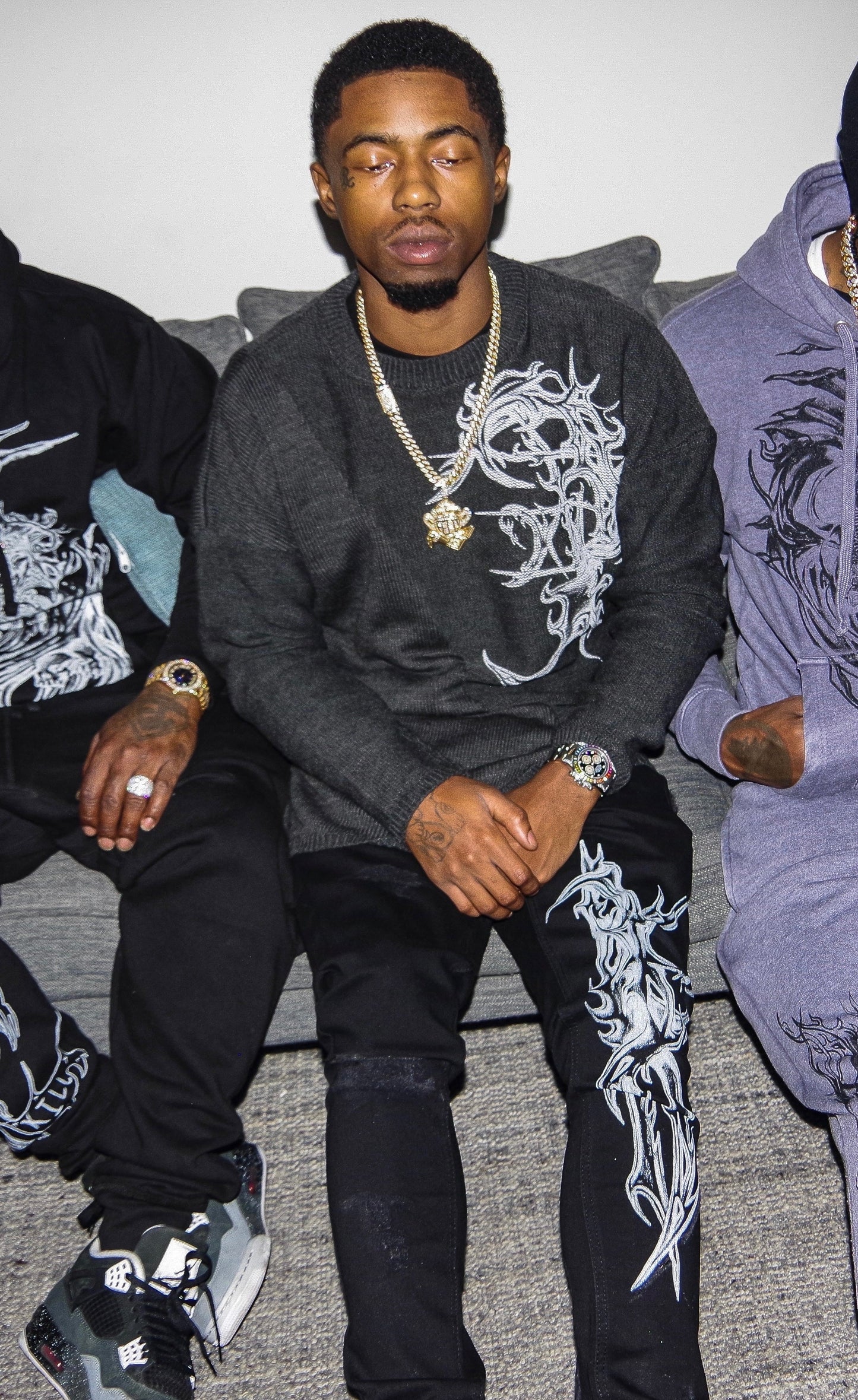 Kill sigilism sweater