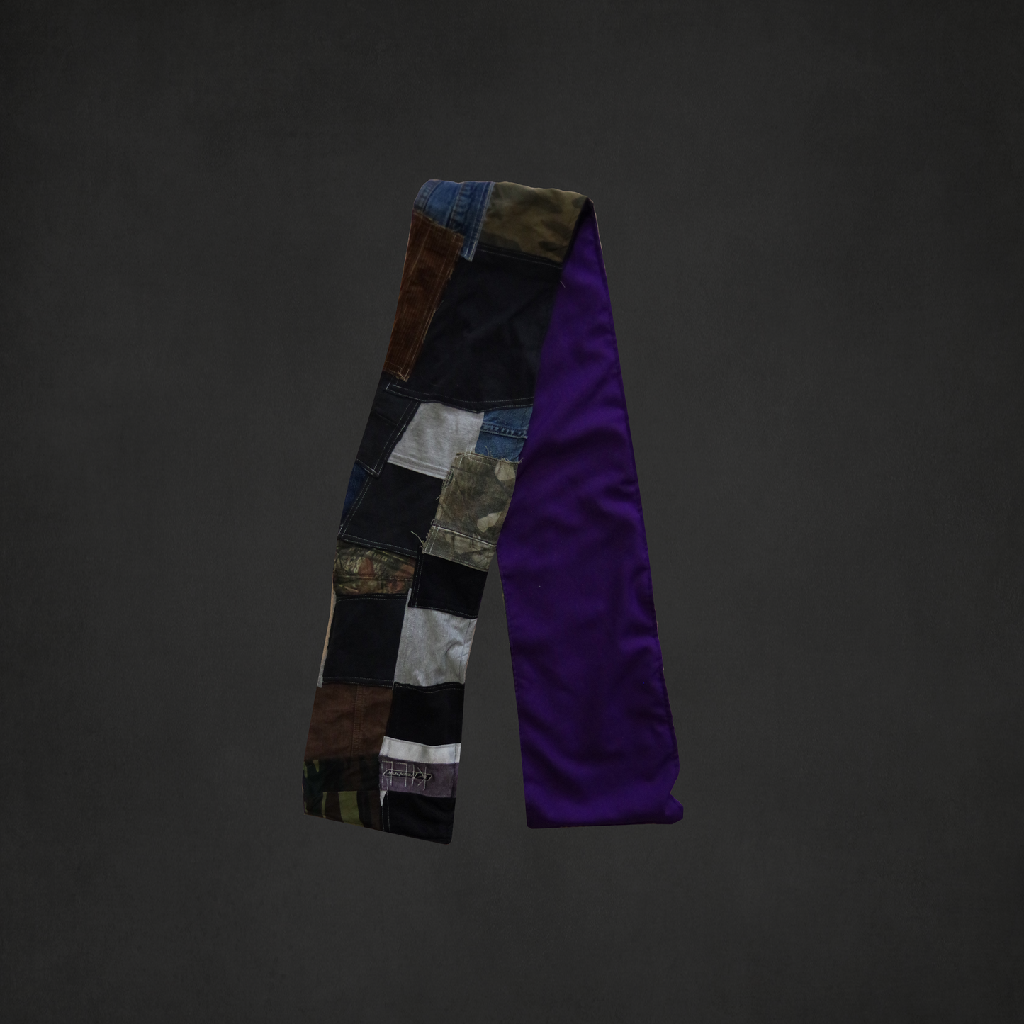 Patchwork scarf