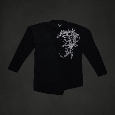 Black sigilism sweater