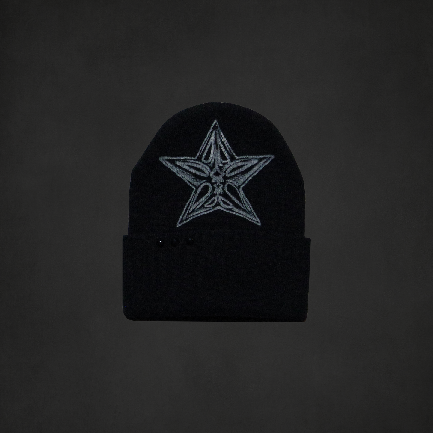 Studded beanie