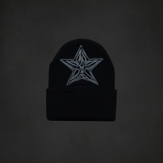 Studded beanie