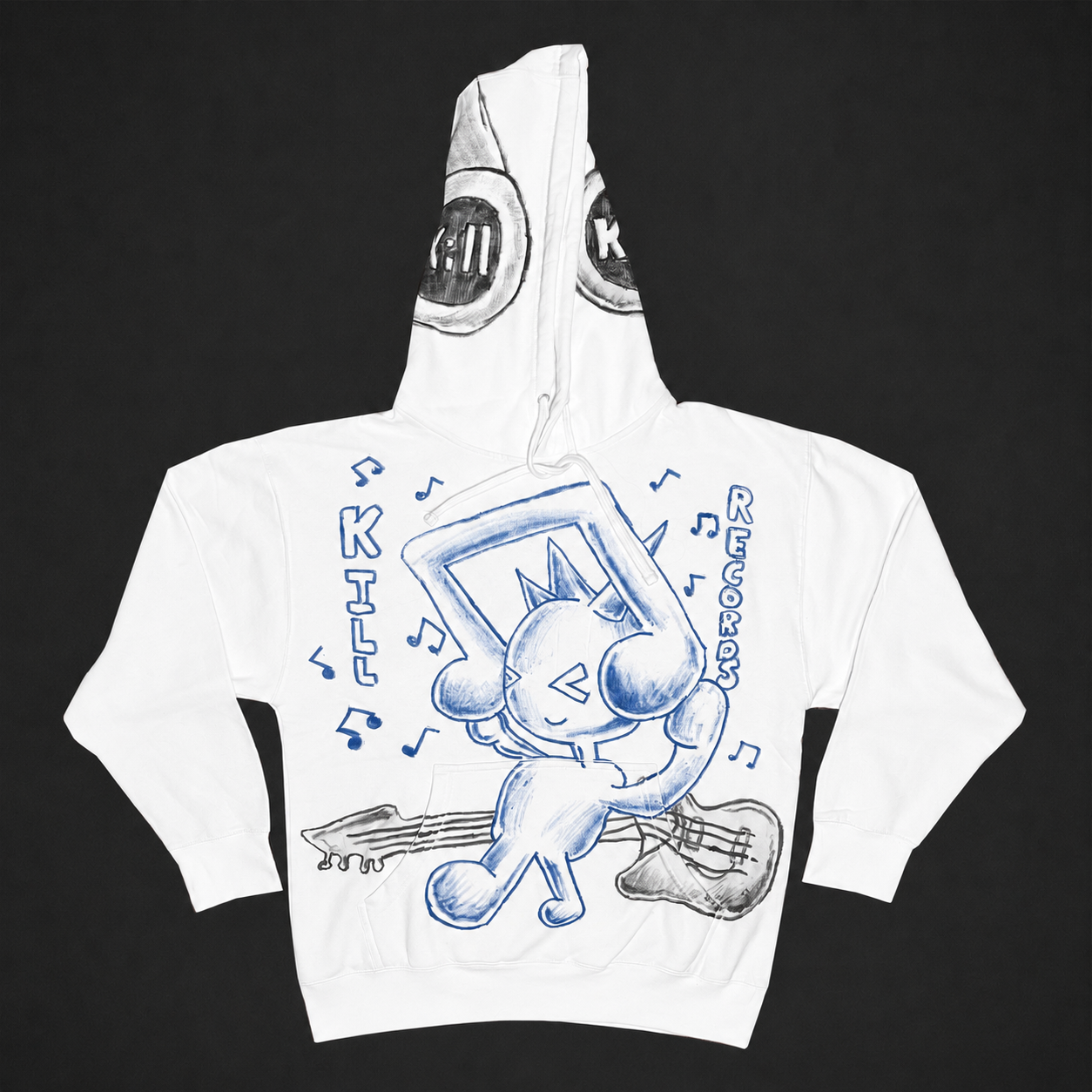 Kill Records Rockstar hoodie