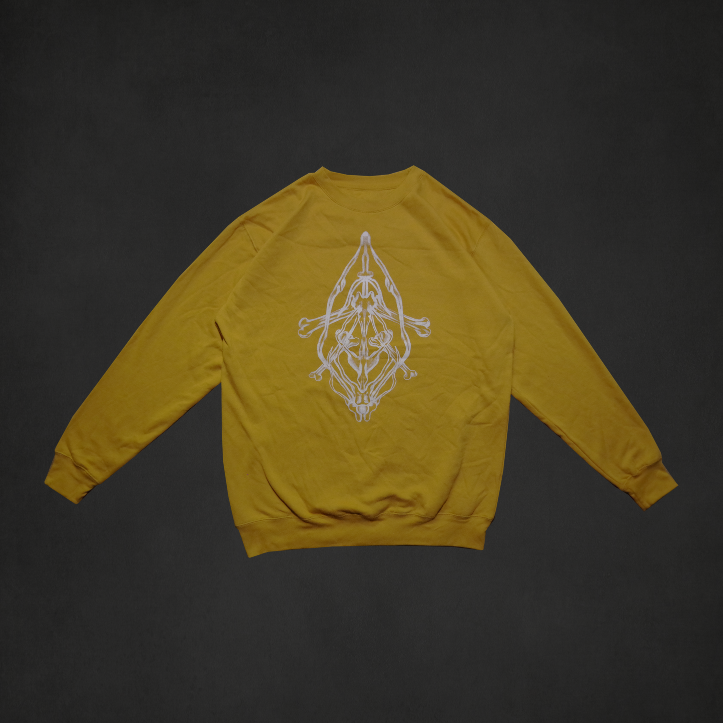Bone sigil crewneck