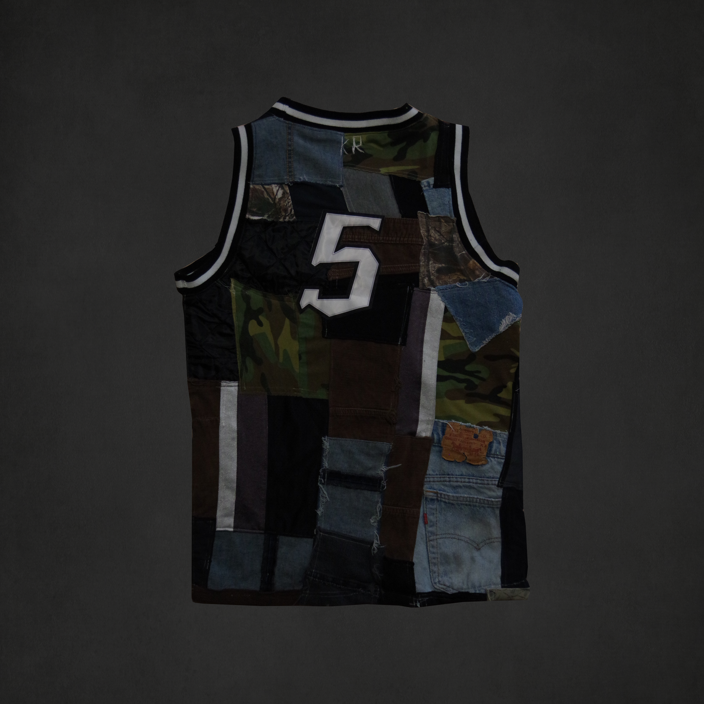 Patchwork Jersey