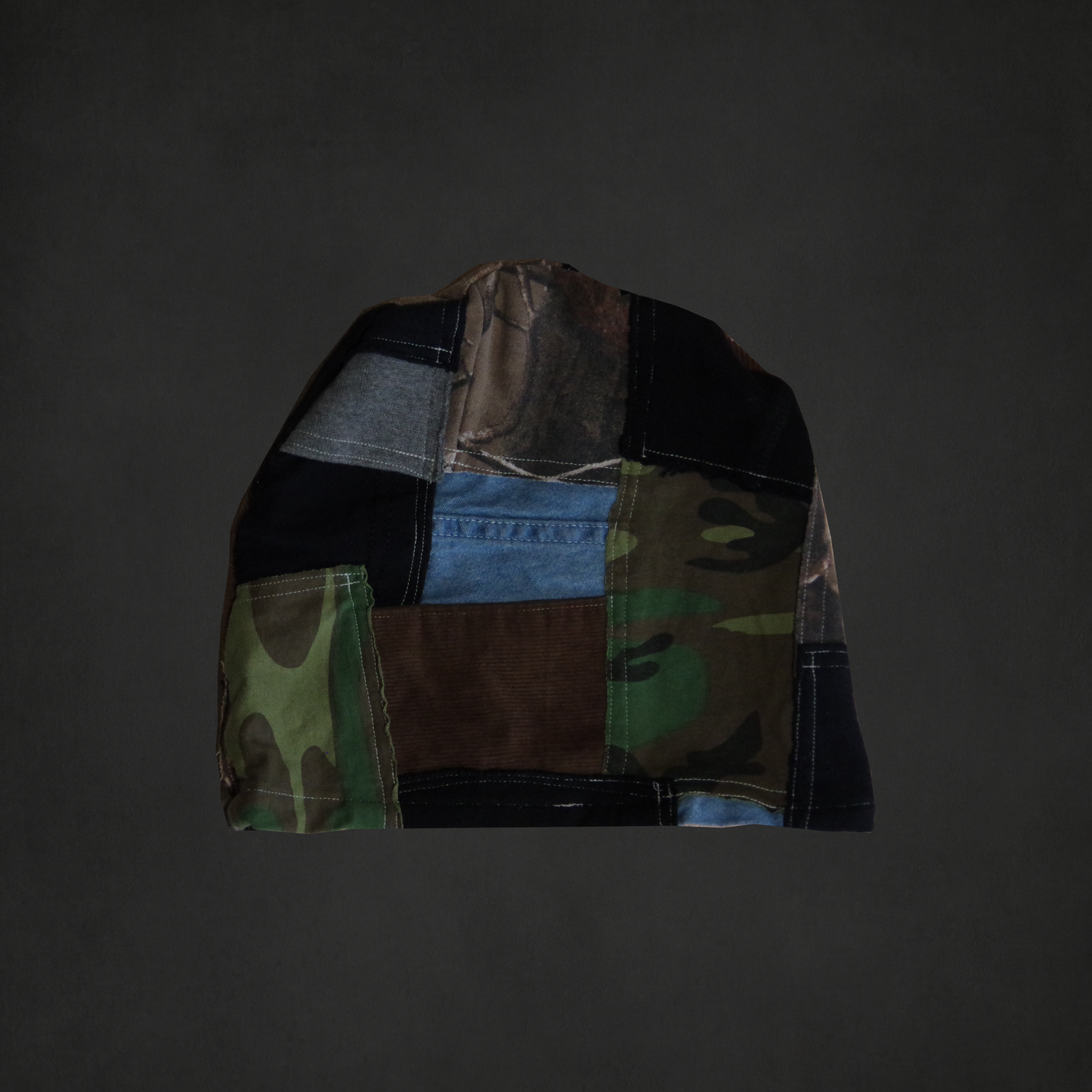 Patchwork Beanie