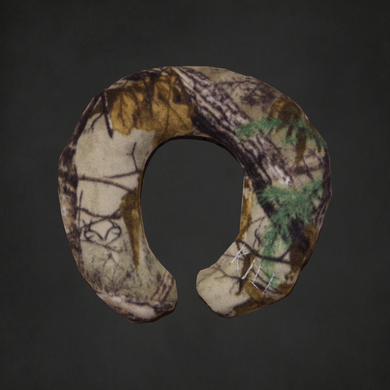Camo neck pillow