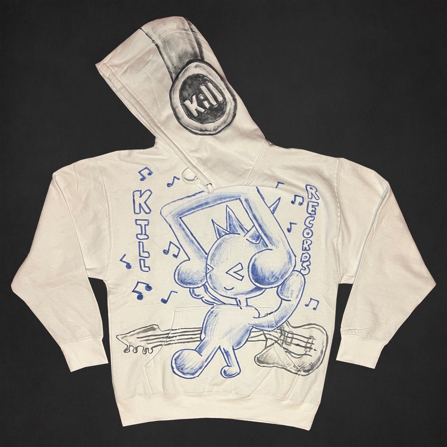 Kill Records Rockstar hoodie