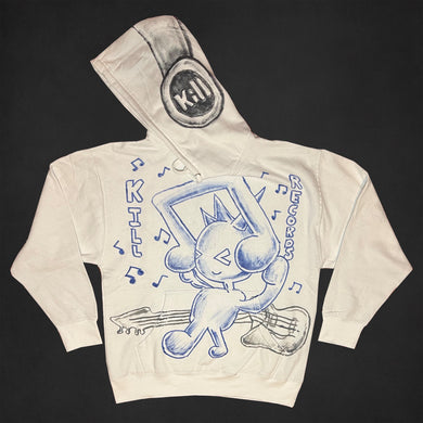 Kill Records Rockstar hoodie