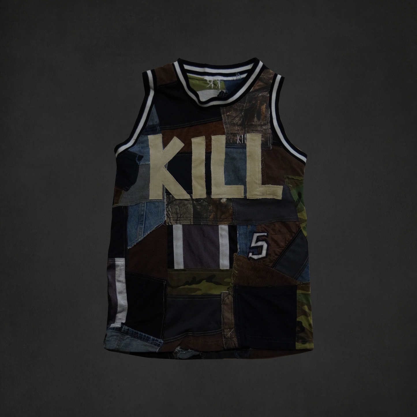 Patchwork Jersey