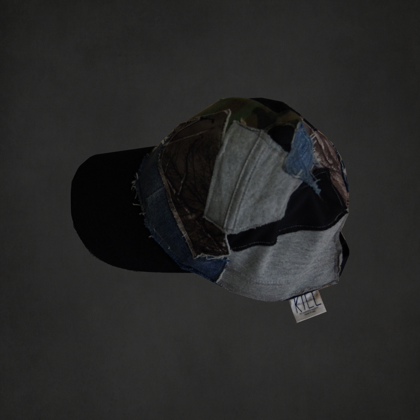 Patchwork Adjustable Hat