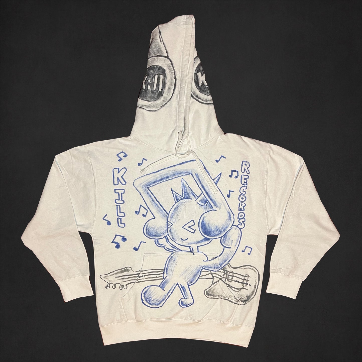 Kill Records Rockstar hoodie