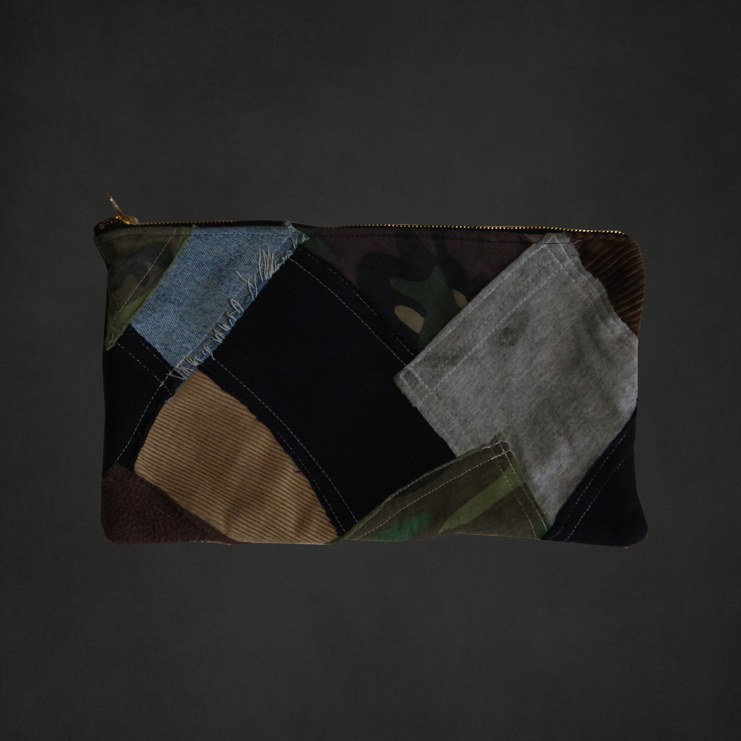Patchwork Bank Bag