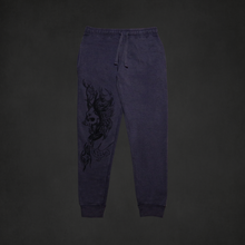 Load image into Gallery viewer, Gunmetal kill sigil joggers