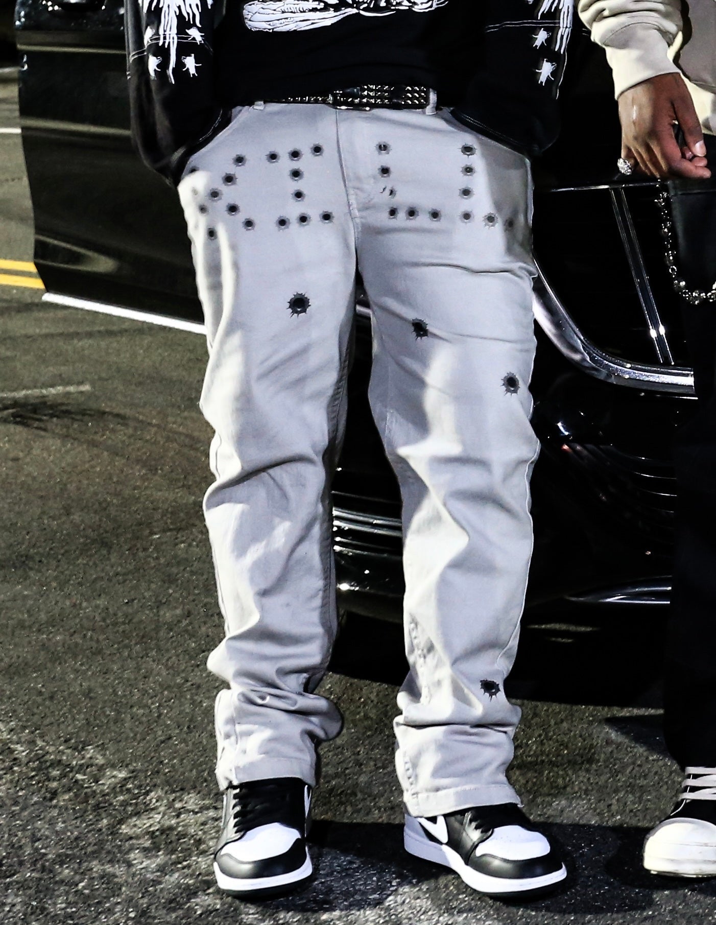 Killshot flared pants