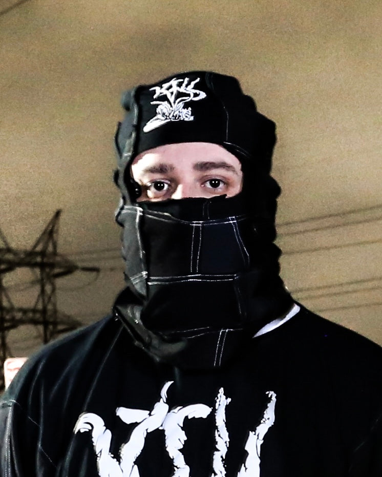 Killfly patchwork face mask