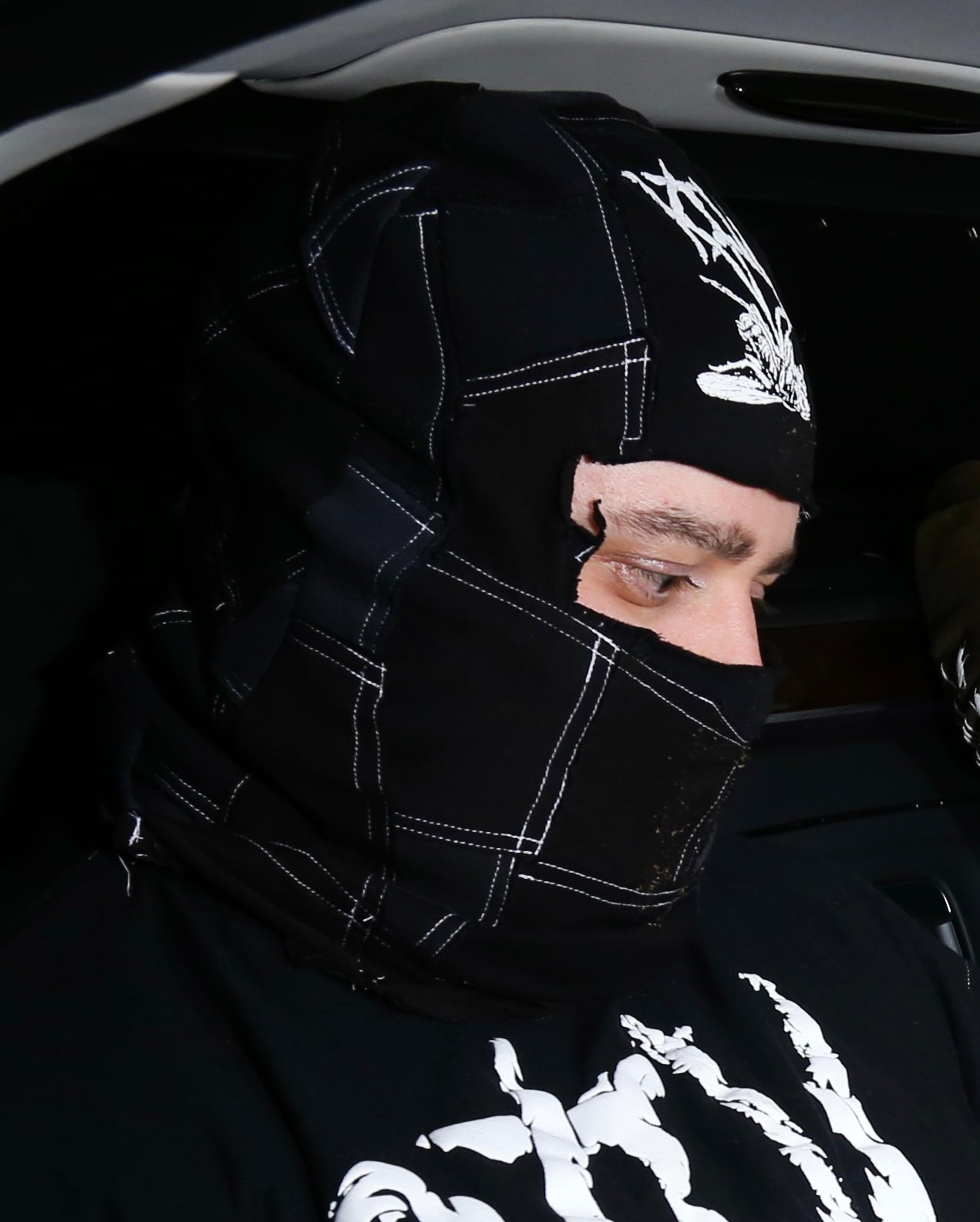Killfly patchwork face mask
