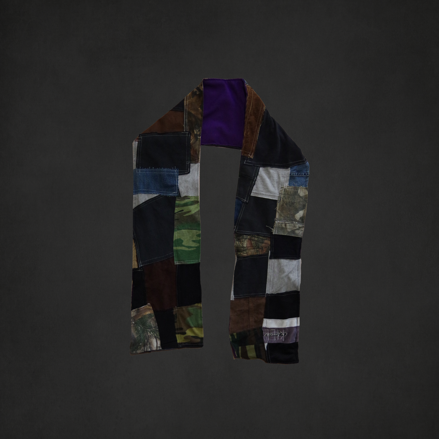 Patchwork scarf