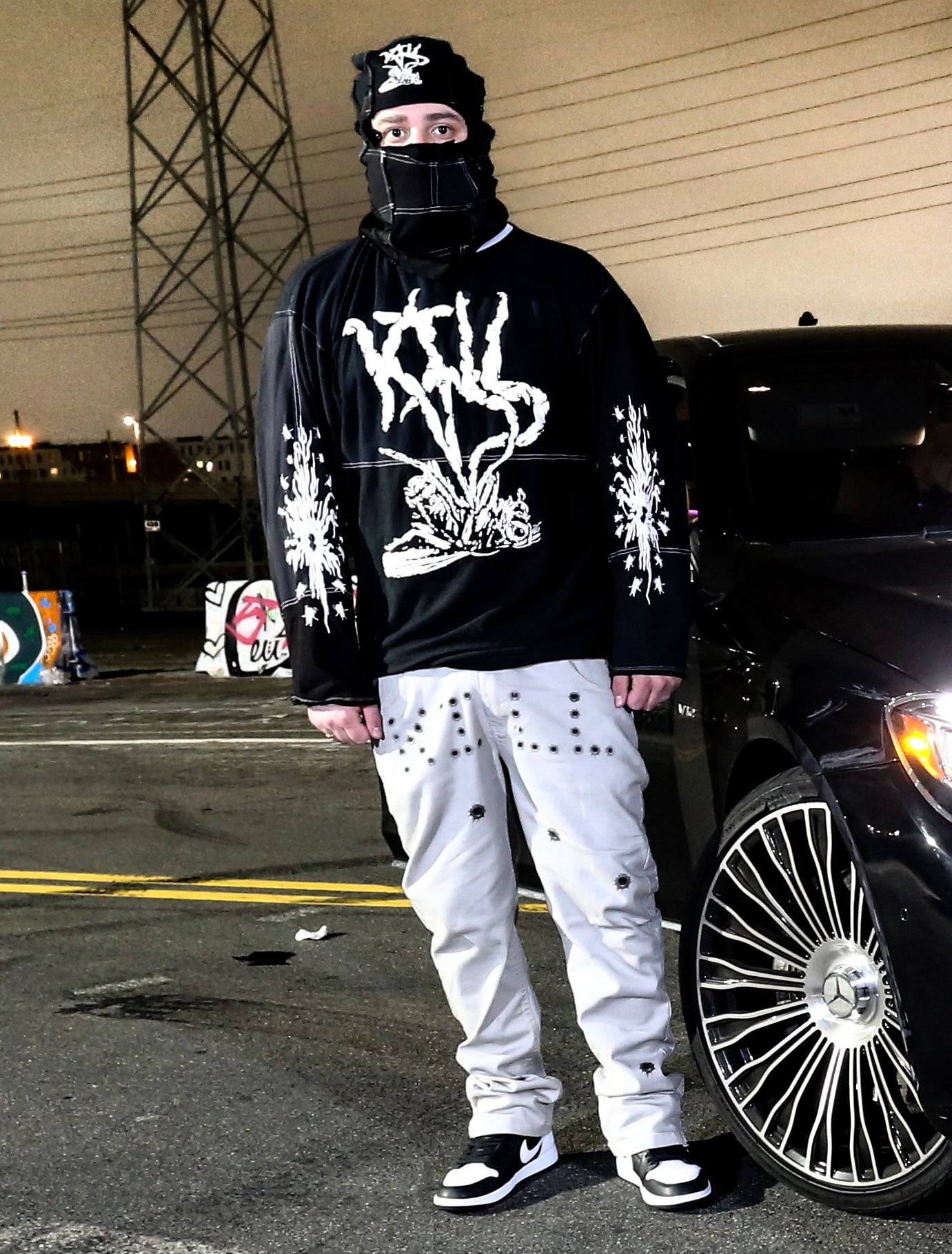 Killfly hockey jersey