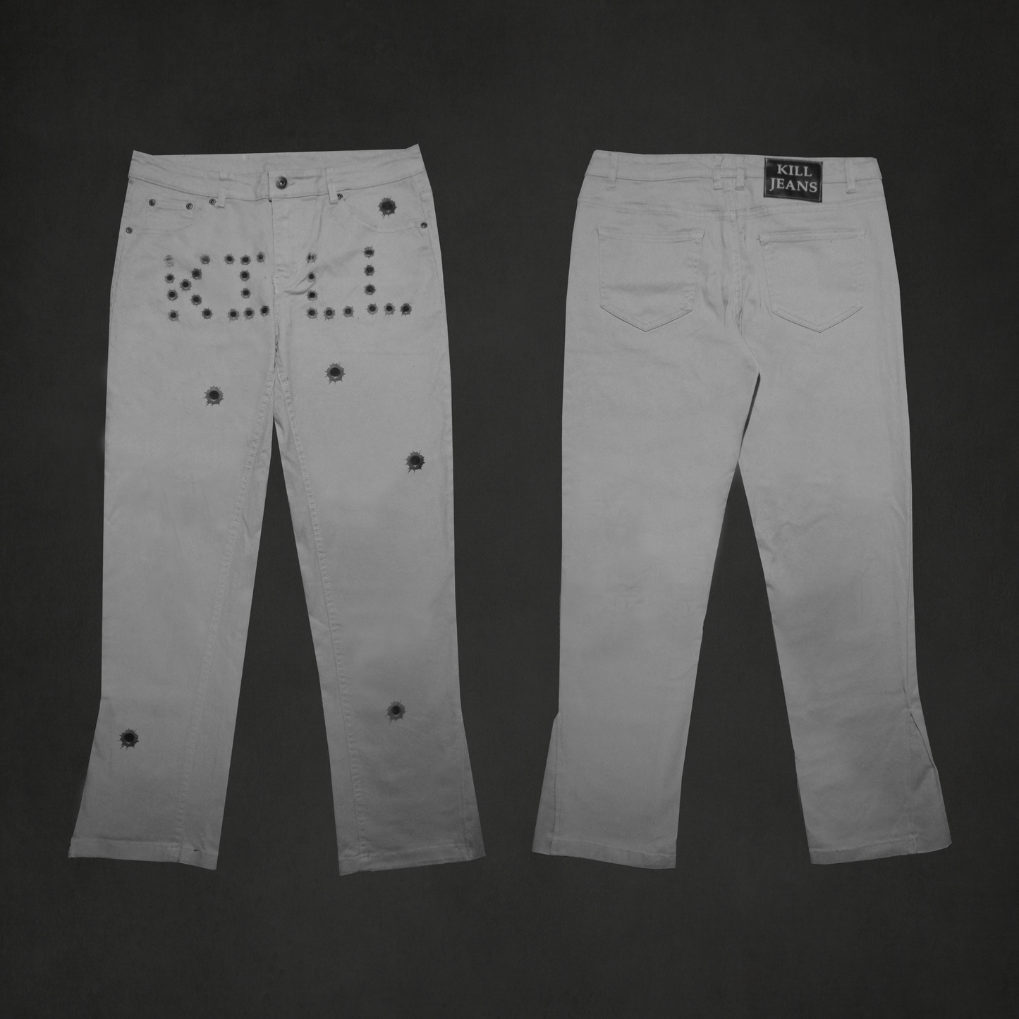 Killshot flared pants