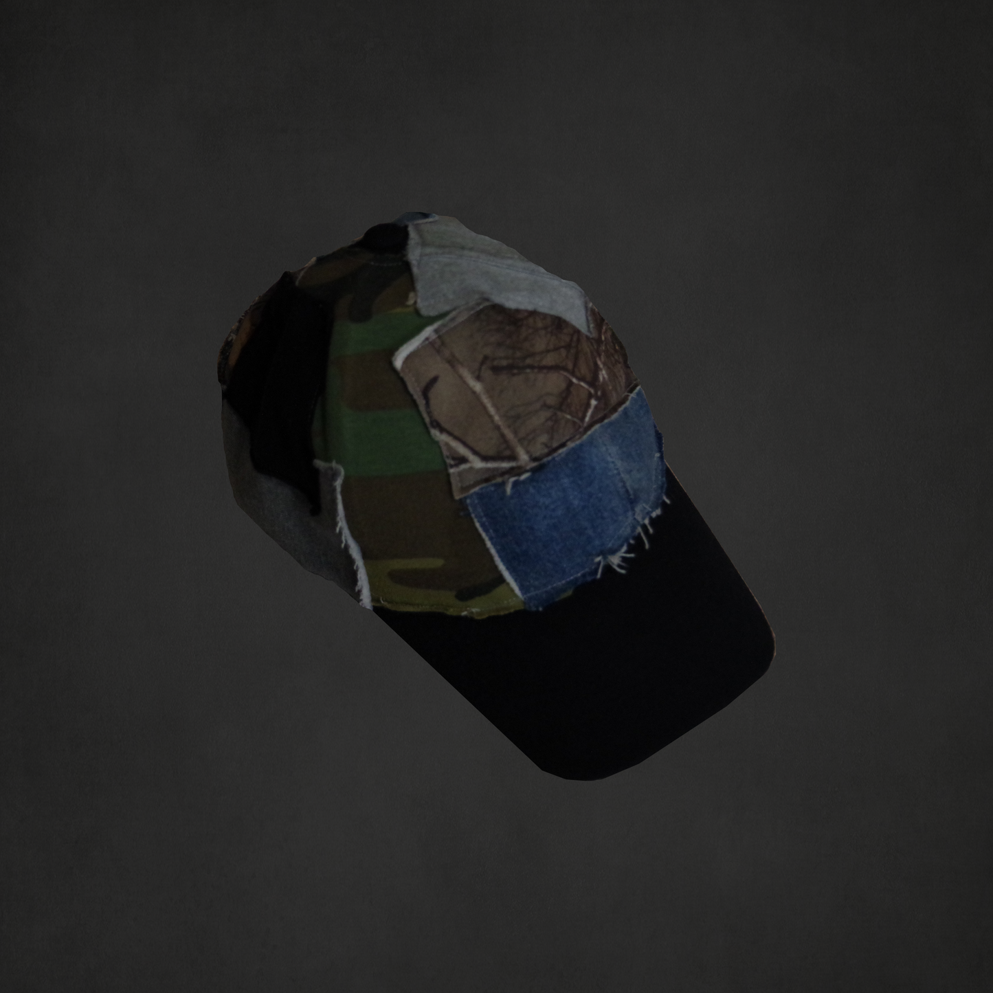Patchwork Adjustable Hat