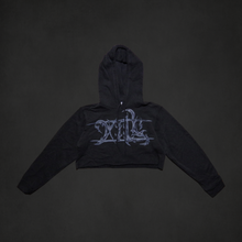 Load image into Gallery viewer, Cropped kill sigil hoodie