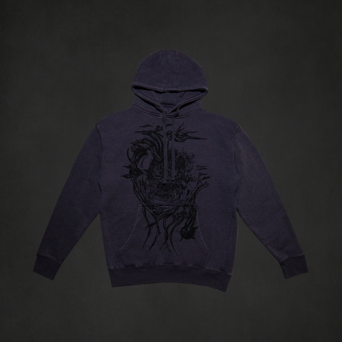 Oni mask hoodie