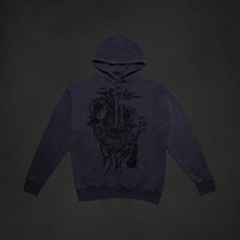 Load image into Gallery viewer, Oni mask hoodie