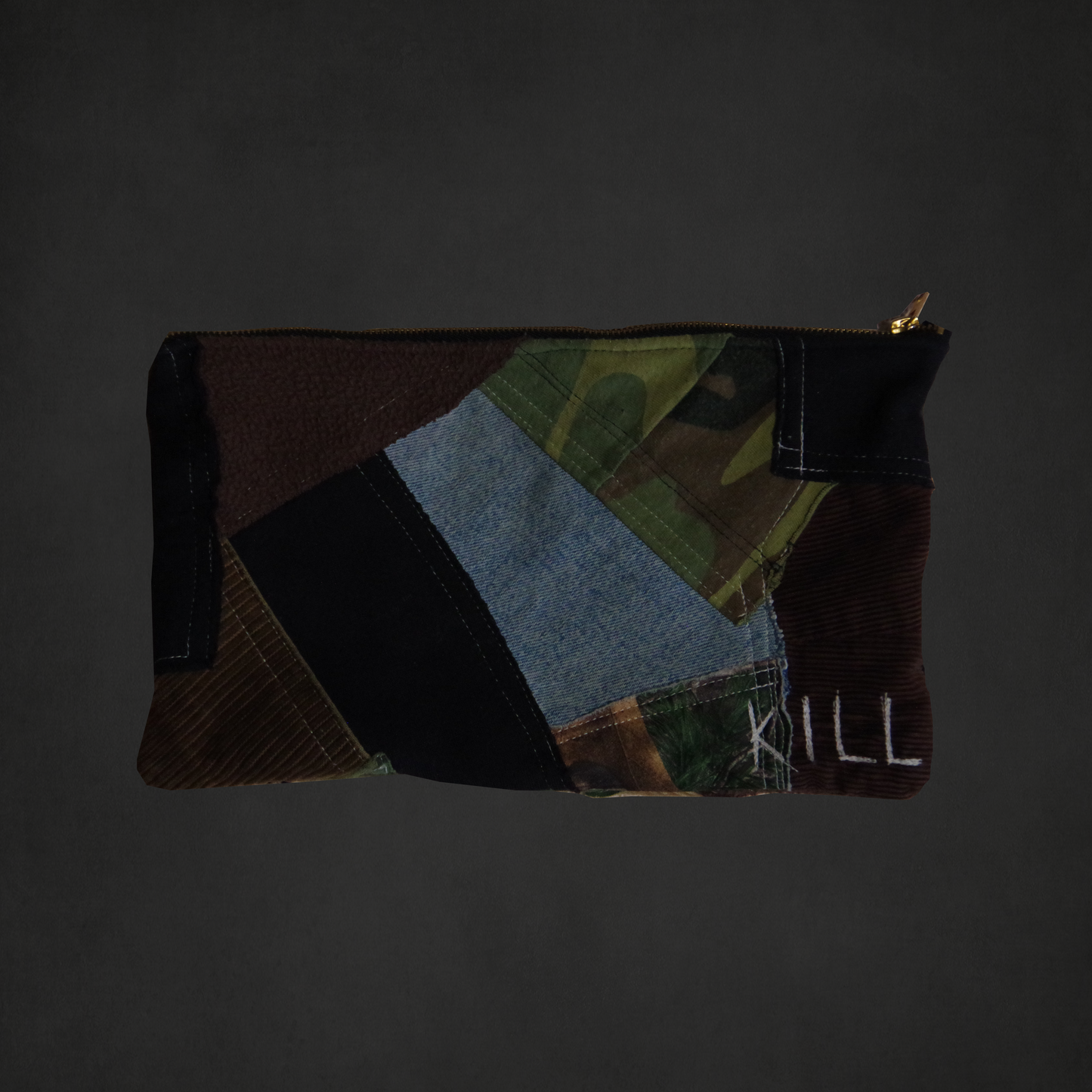 Patchwork Bank Bag