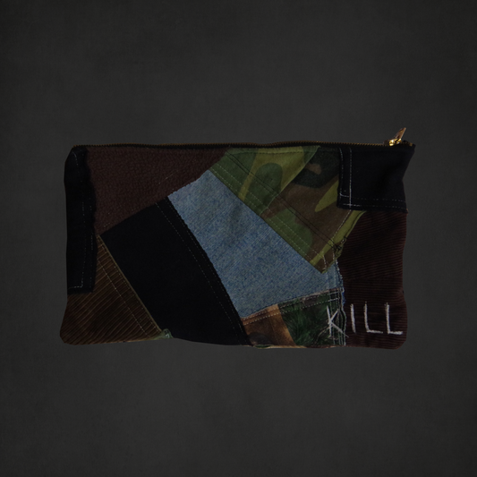 Patchwork Bank Bag