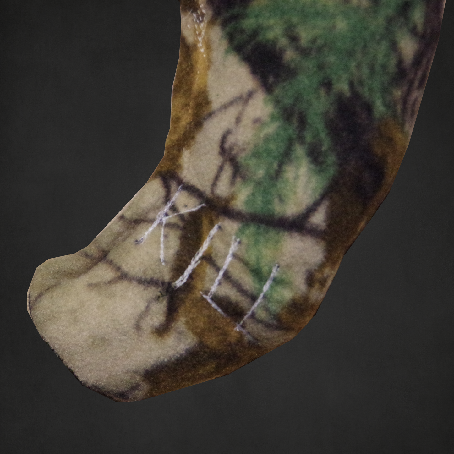 Camo neck pillow