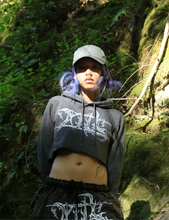 Load image into Gallery viewer, Cropped kill sigil hoodie