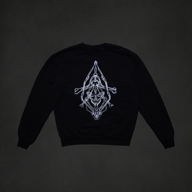 Bone sigil crewneck