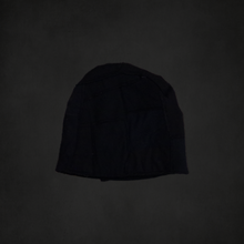 Load image into Gallery viewer, Black patchwork beanie