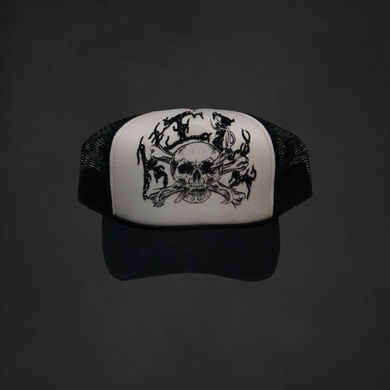 Rhinestone trucker hat