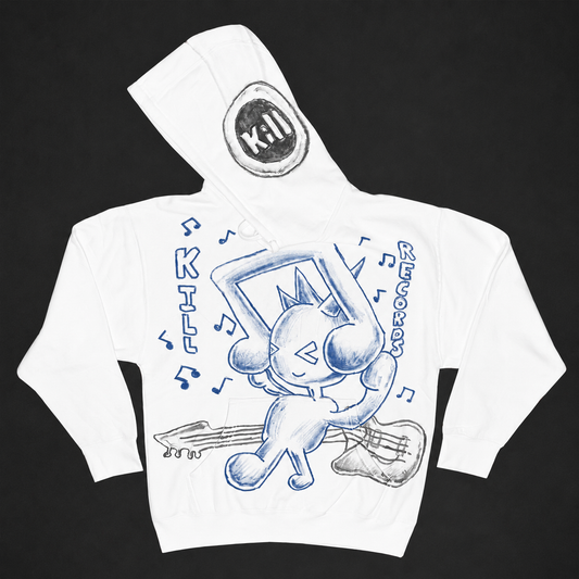 Kill Records Rockstar hoodie