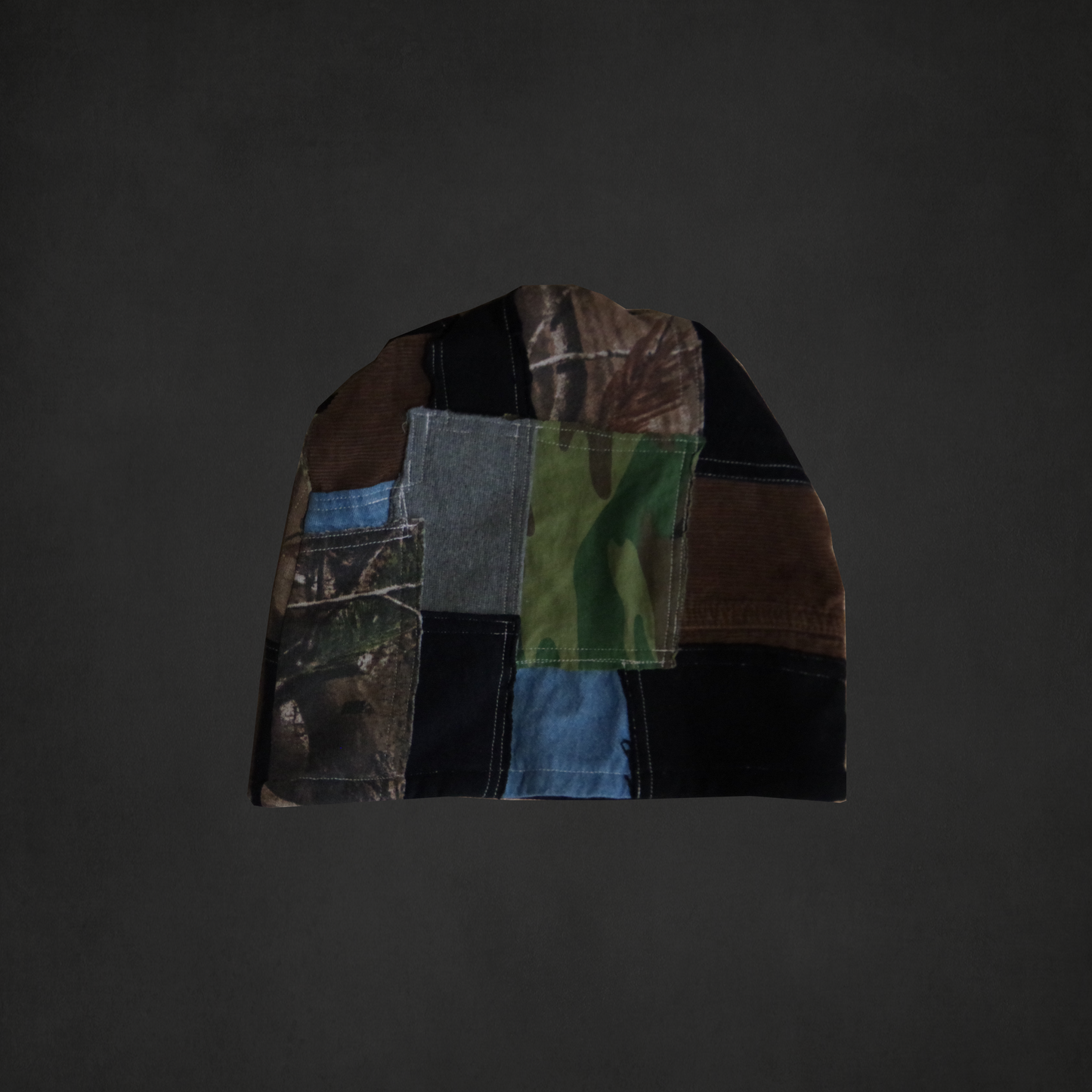 Patchwork Beanie
