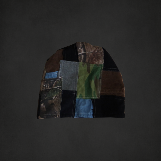 Patchwork Beanie