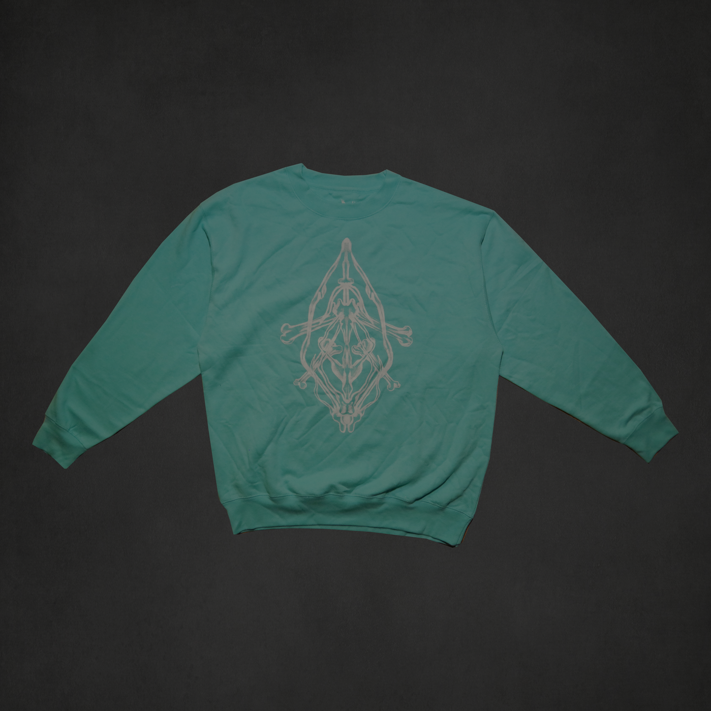 Bone sigil crewneck